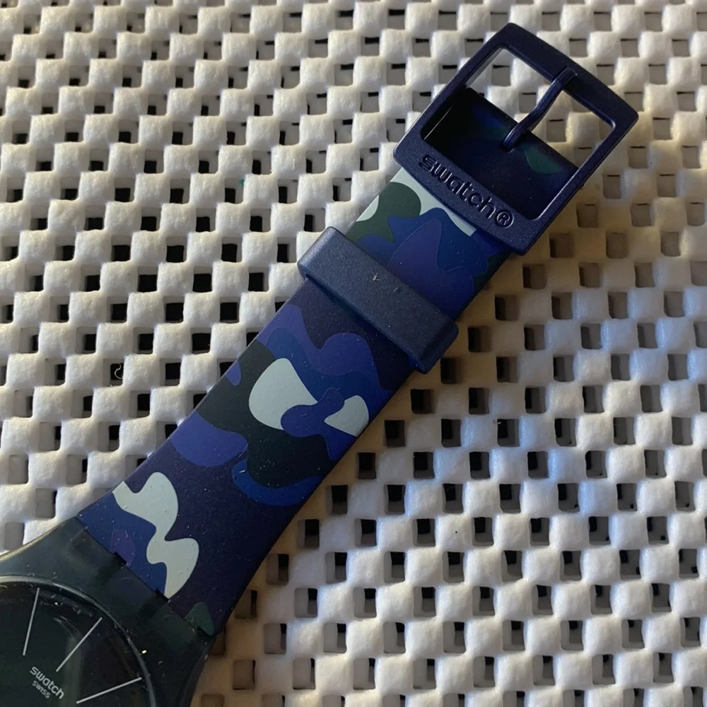 Swatch Watch - SUON140 - CAMOUCLOUDS